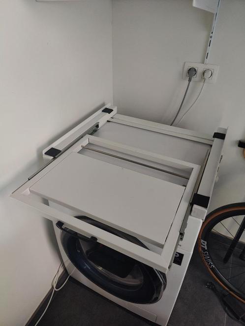 Stapelkit wasmachine en -droger, Elektronische apparatuur, Onderdelen en Toebehoren, Zo goed als nieuw, Ophalen