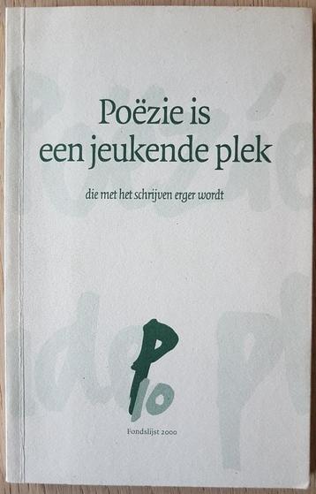 Poëzie is een jeukende plek die met het schrijven erger word beschikbaar voor biedingen