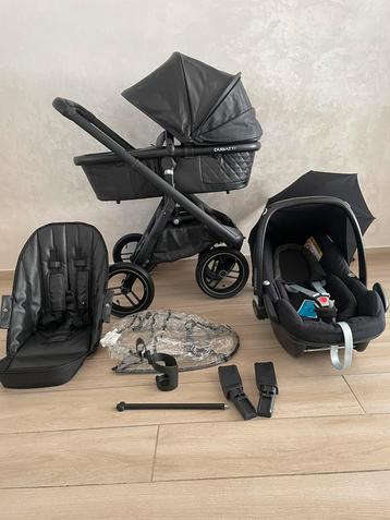 Dubatti one Black /Black  Special Edition 3-in-1 Complete  beschikbaar voor biedingen