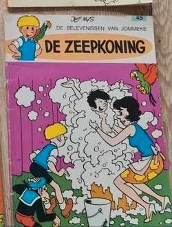 Strips jommeke : reeks met oranje kader / in kleur, Boeken, Stripverhalen, Ophalen of Verzenden