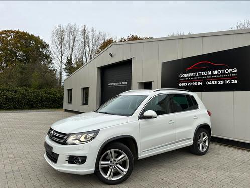 Volkswagen Tiguan - R Line - 2015 - Automaat - Euro 6, Autos, Volkswagen, Entreprise, Achat, Tiguan, Caméra de recul, Diesel, Euro 6