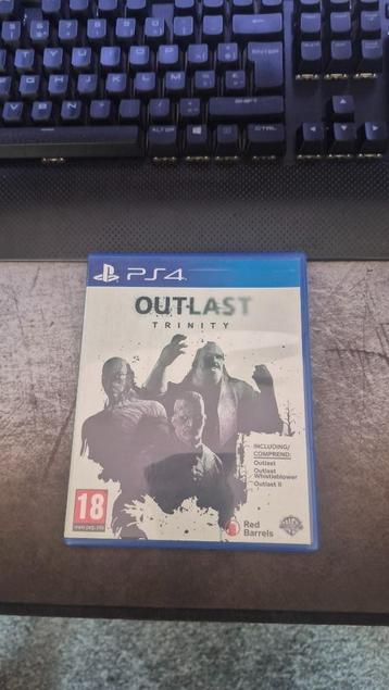 Outlast trinity ps4, Enlèvement ou Envoi, 1 joueur, Aventure et Action, Comme neuf