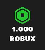 1000 Robux - Gamepass, Envoi