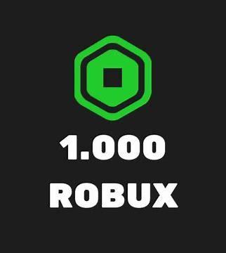 1000 Robux - Gamepass, Consoles de jeu & Jeux vidéo, Jeux | Autre, Envoi