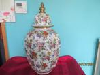 grote oude  keralux fleur de sax boch vaas, Antiek en Kunst, Antiek | Vazen, Ophalen