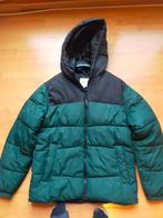 Blouson hiver jack&Jones vert et noir T.(M) Parfait état, Kleding | Heren, Truien en Vesten, Ophalen, Maat 48/50 (M), Zwart, Jack&Jones