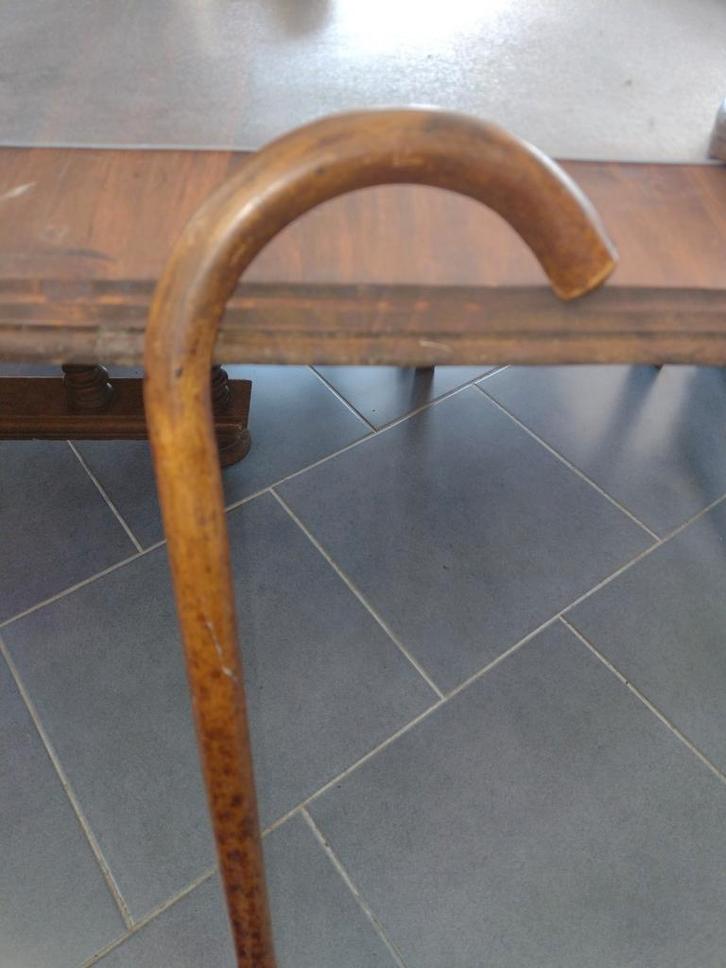 Oude wandelstok of biezen collectie, Antiek en Kunst, Curiosa en Brocante, Ophalen of Verzenden