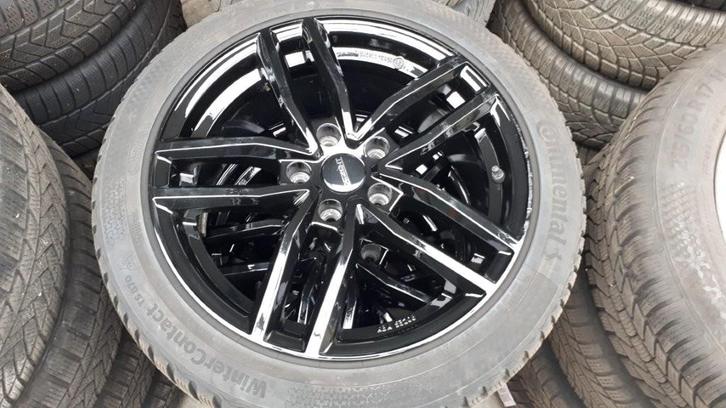 KIT HIVER BMW Série 1 Série 2 + 225/45/17 CONTINENTAL, Auto-onderdelen, Banden en Velgen, Banden en Velgen, Winterbanden, 17 inch