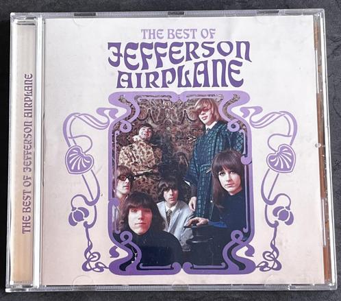 The Best Of Jefferson Airplane, Cd's en Dvd's, Cd's | Rock, Gebruikt, Overige genres, Ophalen of Verzenden