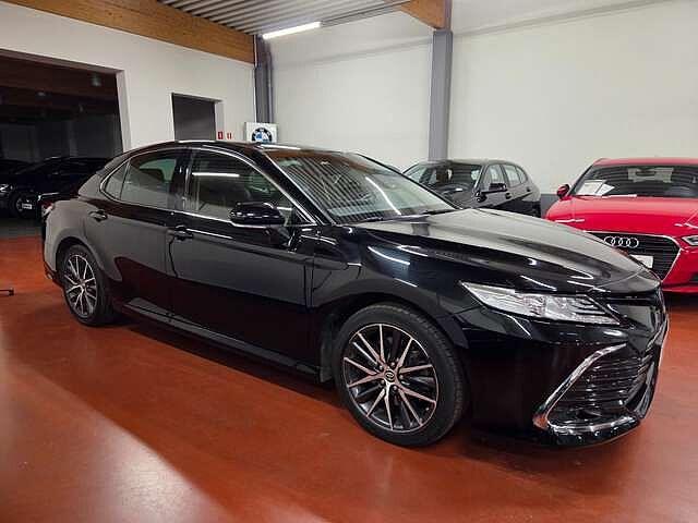Toyota Camry Hybrid + Premium Plus + CUIR / NAVI / LED /, Auto's, Toyota, Overige modellen, ABS, Adaptive Cruise Control, Airbags