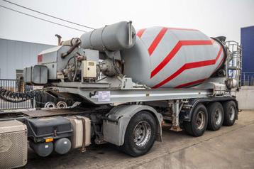 Hönkhaus BETON MIXER/MISCHER/MALAXEUR12M³ +MOTOR/MOTEUR beschikbaar voor biedingen