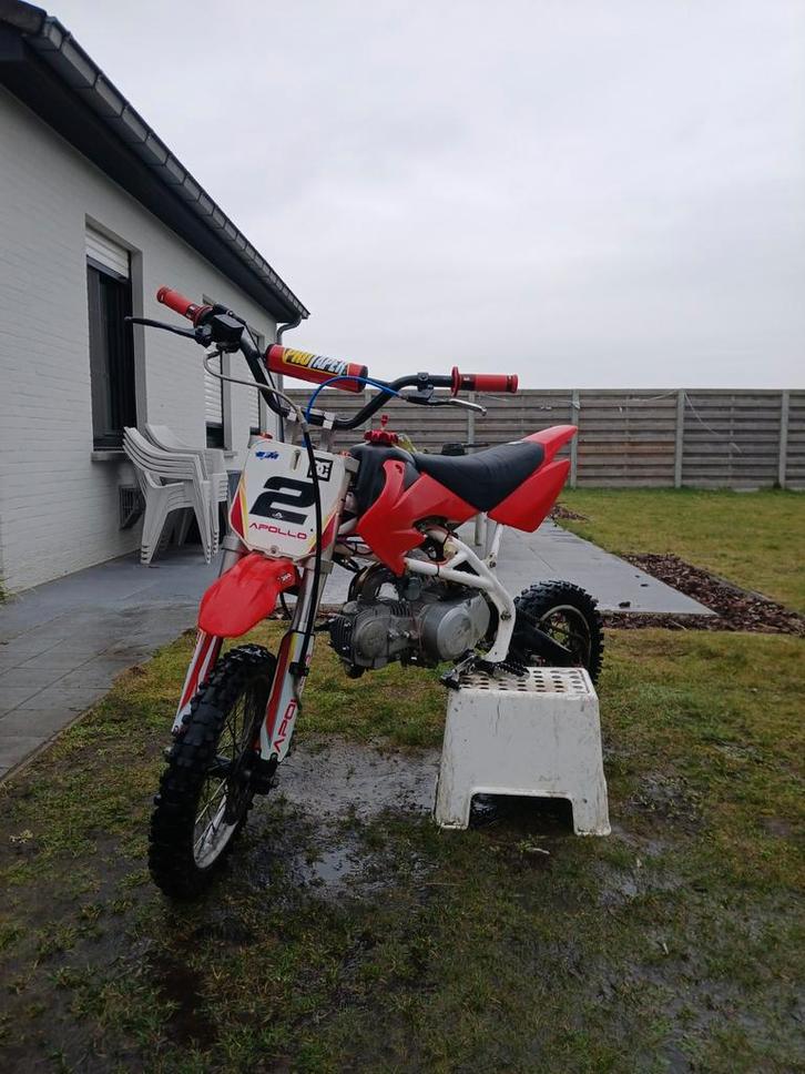 125 cc apollo pitbike, Vélos & Vélomoteurs, Mini Bikes, Midi Bikes & Pit Bikes, Pit Bike, Enlèvement ou Envoi
