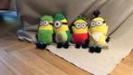 Knuffel minions, Kinderen en Baby's, Speelgoed | Knuffels en Pluche, Ophalen, Gebruikt, Overige typen