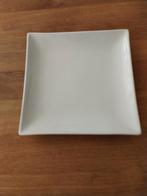 Grande assiette crème Habitat, Huis en Inrichting, Keuken | Servies, Ophalen, Zo goed als nieuw, Keramiek