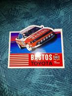 Sticker Bastos toyota team, Verzamelen, Verzenden