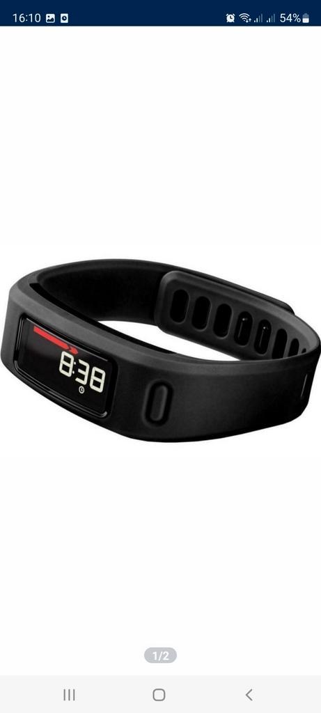 stappenteller Garmin vivo fit fitness band, Sport en Fitness, Hartslagmeters, Zo goed als nieuw, Garmin, Ophalen