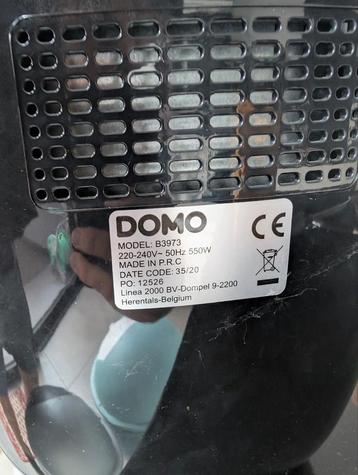 Domo broodbakmachine, Enlèvement, Comme neuf