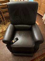 Volledig werkende en intacte relaxstoel, Ophalen, Zo goed als nieuw, Leer