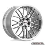 18/19'' Corvette C5 C6 Wielen | Cray Wheels | Semi-slick, Neuf, Pneus et Jantes, 295 mm, Véhicule de tourisme