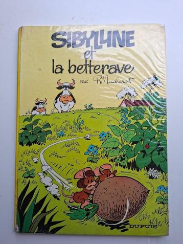 SIBYLLINE ET LA BETTERAVE TOME 1 TBE MACHEROT EO 1967 beschikbaar voor biedingen