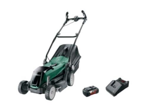 Bosch Easy Rotak 36-550 accu grasmaaier 36V Li-Ion 38cm, Jardin & Terrasse, Tondeuses à gazon, Comme neuf, Tondeuses à gazon sur batterie