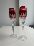 Crystal Claredon Waterfront champagneglazen, Verzamelen, Ophalen of Verzenden, Zo goed als nieuw