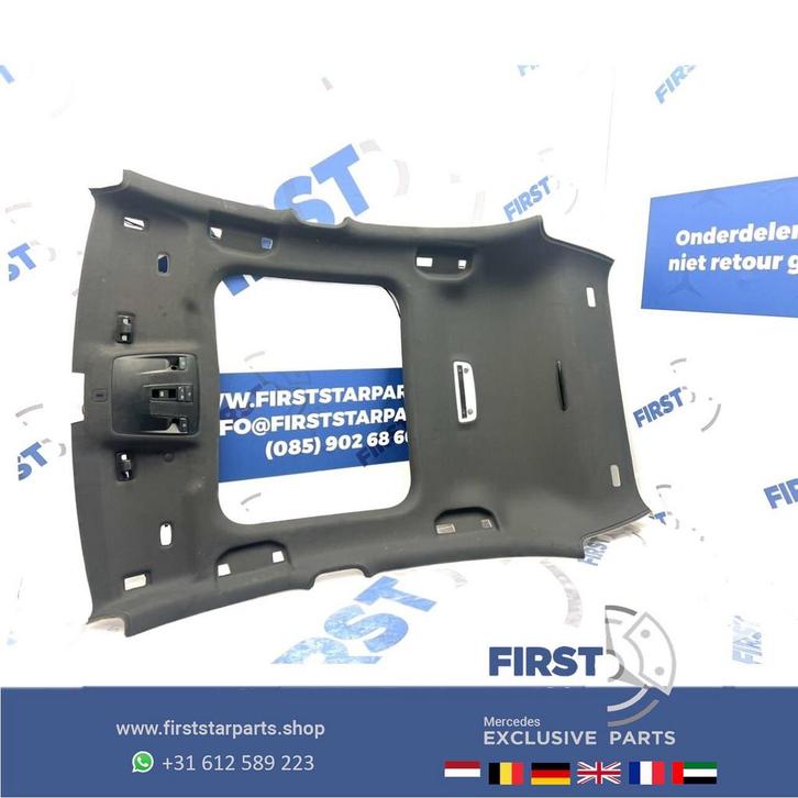 W176 A45 AMG Panorama dak hemelbekleding tbv bijv sterrenhem, Auto-onderdelen, Interieur en Bekleding, Mercedes-Benz, Gebruikt