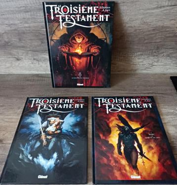 Le troisième testament  beschikbaar voor biedingen