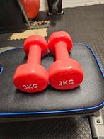 Dumbbells 2 x 3 kg, Ophalen, Zo goed als nieuw