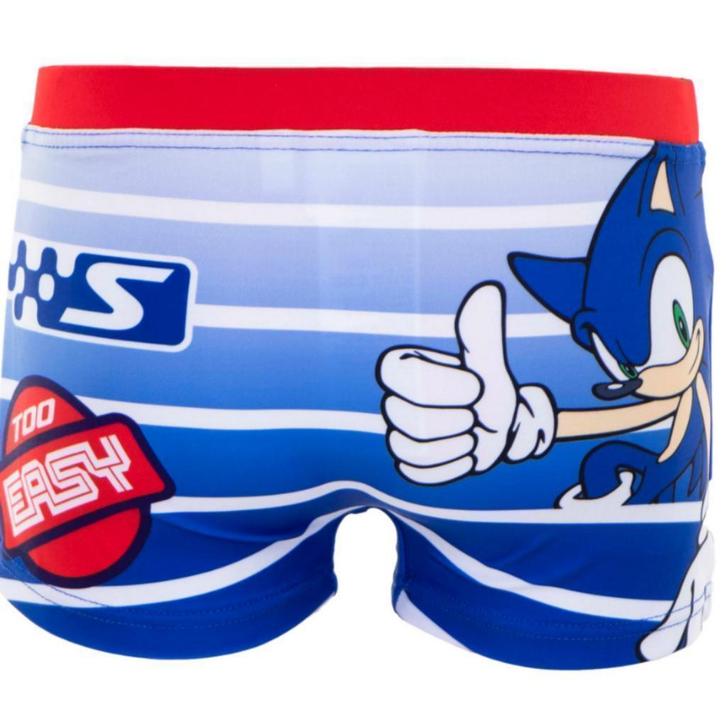 Sonic Zwembroek DB - Maat 98, Enfants & Bébés, Maillots de bain pour enfants, Neuf, Maillot de bain, Maillot de bain, Taille 98