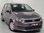 Volkswagen Polo 1.2i | 1ier prop. | Carnet complet | GARANTI, Auto's, Euro 5, Gebruikt, Zwart, 1198 cc