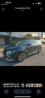 Renault espace 1.6dci 2017, Auto's, Automaat, Monovolume, 1600 cc, Leder