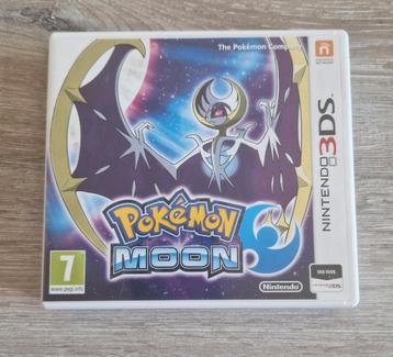  Pokémon Moon – Nintendo 3DS – In uitstekende staat!  beschikbaar voor biedingen