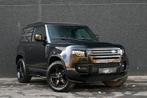 Land Rover Defender 90 D200 3 ZIT Lichte Vracht EX BTW!, Autos, Land Rover, Cuir, Achat, Euro 6, Entreprise