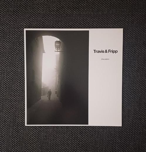 LP: Theo Travis & Robert Fripp: Discretion (Tonefloat), Cd's en Dvd's, Vinyl | Overige Vinyl, Nieuw in verpakking, 12 inch, Ophalen of Verzenden