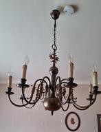 Lustre hollandais à huit branches avec aigle bicéphale., Enlèvement