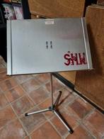 35 metalen standaarden, Muziek en Instrumenten, Ophalen, Gebruikt, Muziekstandaard