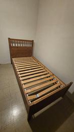 eenpersoonsbedframe ikea model HEMNES, Ophalen, Gebruikt, 90 cm, Eenpersoons