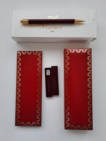 Cartier Santos vulpotlood  beschikbaar voor biedingen