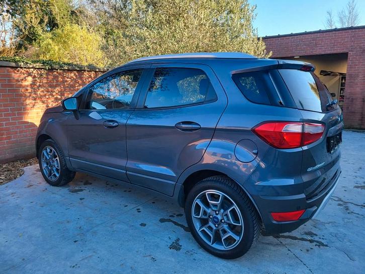 Ford Ecosport 1.0i Ecoboost Titanium ~ nieuwstaat, Auto's, Ford, Bedrijf, Te koop, Ecosport, ABS, Airbags, Airconditioning, Alarm