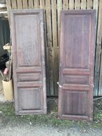 oude deuren, Doe-het-zelf en Bouw, Deuren en Vliegenramen, Ophalen, Gebruikt, Minder dan 80 cm, Binnendeur