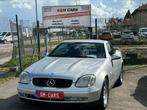 Mercedes benz SLK 200 Cabriolet automatique, Carnet d'entretien, 1998 cm³, Automatique, Achat