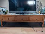 Oud opium-tafeltje, decoratieve bijzettafel, Huis en Inrichting, Kasten |Televisiemeubels, Ophalen