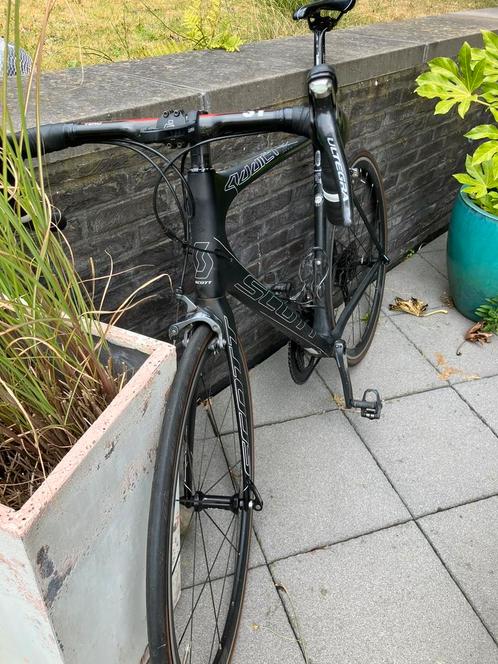 Scott addict 10, Fietsen en Brommers, Fietsen | Racefietsen, Gebruikt, Heren, Overige merken, Meer dan 20 versnellingen, 28 inch