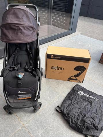 Ergobaby Metro +, Enlèvement, Utilisé, Protection de pluie