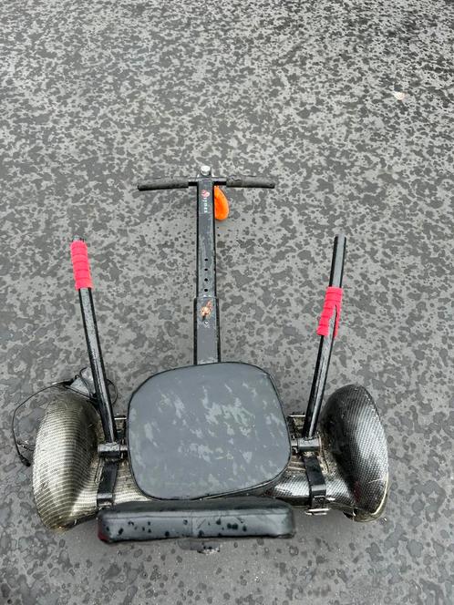Hooverboard met extra zitframe, Kinderen en Baby's, Speelgoed | Buiten | Skelters, Gebruikt, Ophalen