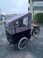 Elektrische bakfiets Troy 93 km, 4 kinderen of meer, Huif, Nieuw, Ophalen