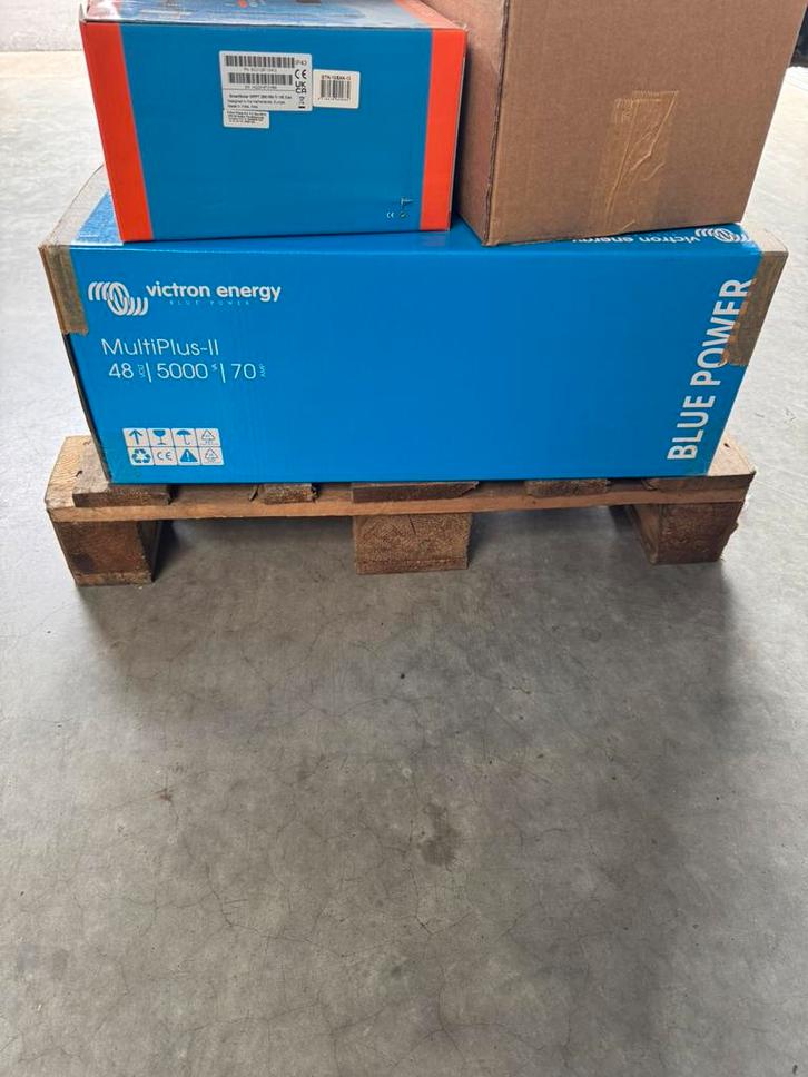 compeet off grid systeem, Doe-het-zelf en Bouw, Zonnepanelen en Toebehoren, Nieuw, Compleet systeem, Ophalen