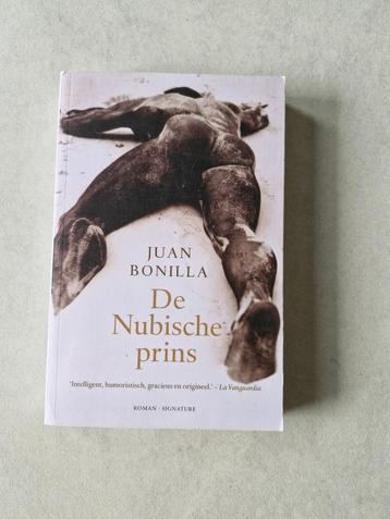 De Nubische prins - Juan Bonilla beschikbaar voor biedingen