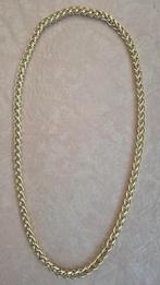 Chique Nieuw Ketting 62 cm lang zonder slot > kleur Goud, Handtassen en Accessoires, Kettingen, Ophalen of Verzenden, Nieuw, Goud